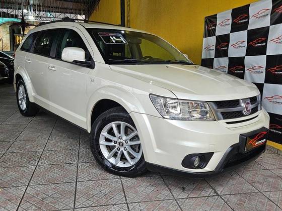 FIAT FREEMONT 2.4 PRECISION 16V GASOLINA 4P AUTOMÁTICO